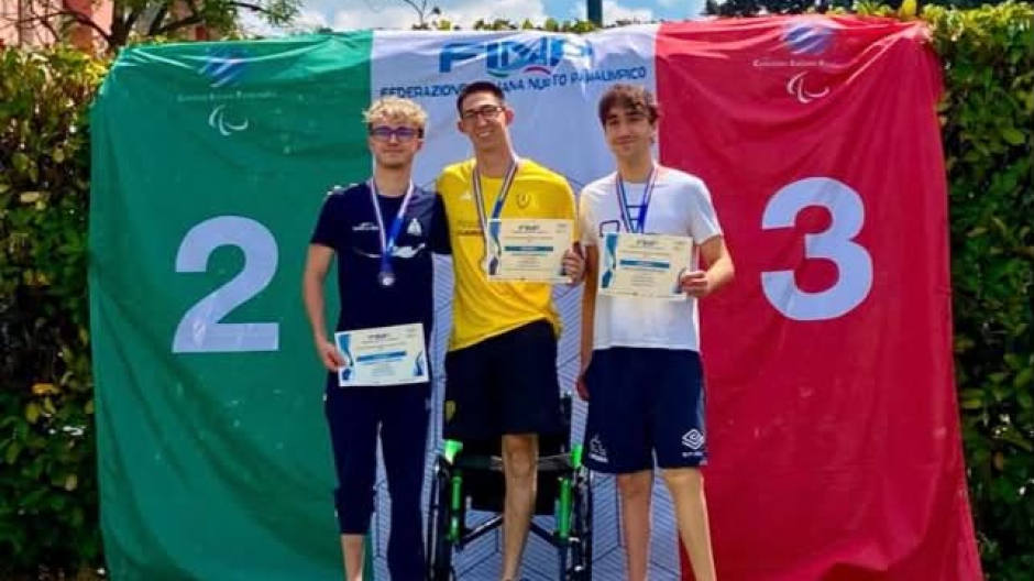 Doppio titolo italiano: Morandi convocati per gli Europei di nuoto